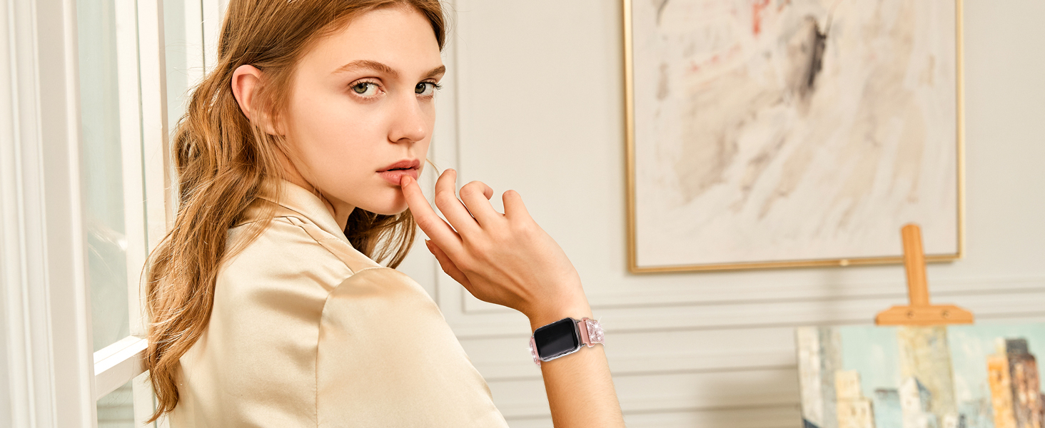 idw19 smart watch bands for women