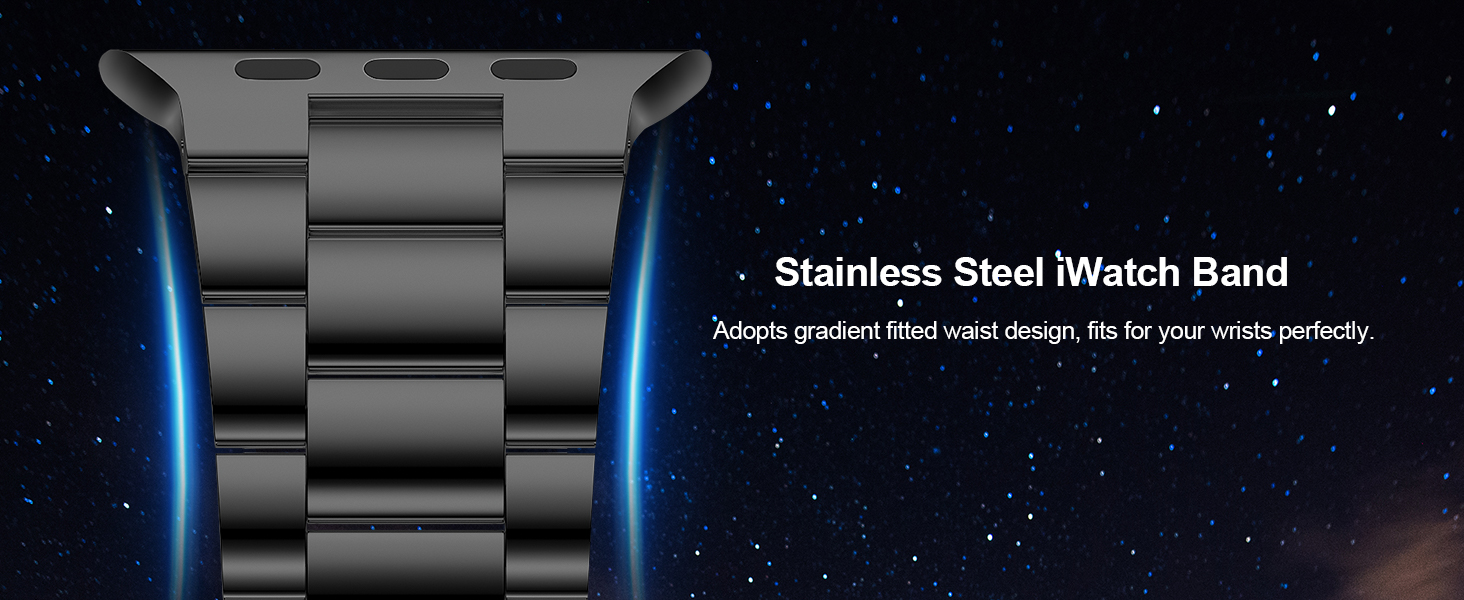 apple watch band black
