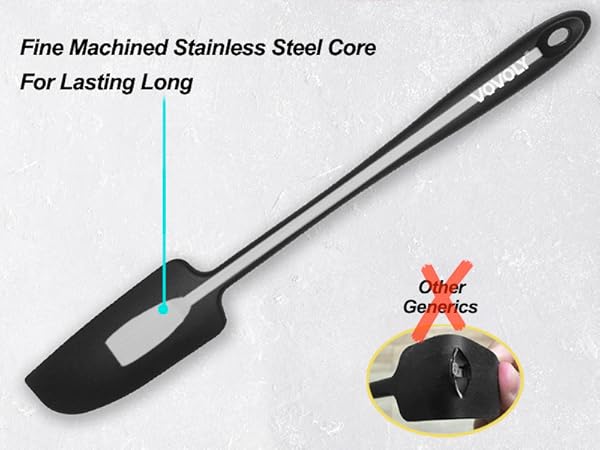 Lasting Long spatula with long handle