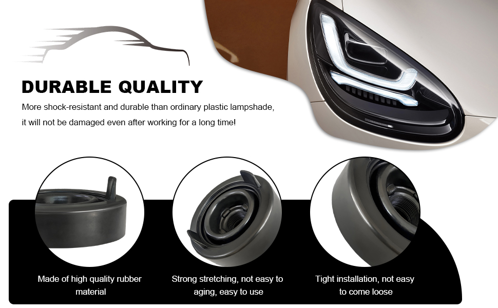 This cover is designed with built-in threads to leave no gaps