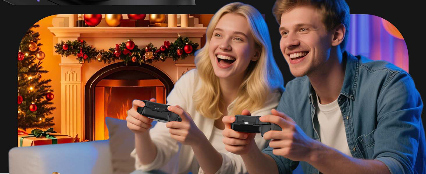 Wireless Controller for PC, iPhone, Android, Switch