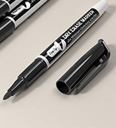 Black Dry Erase Marker