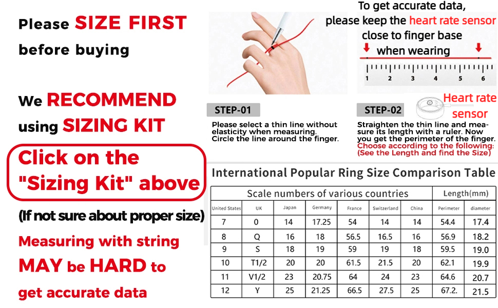 Use Jawploy sizing kit before purchase.