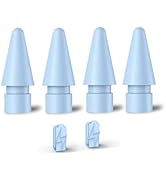 DOGAIN Replacement Tips for Apple Pencil 2nd Generation/ 1st Generation Tips, iPencil Nibs Access...