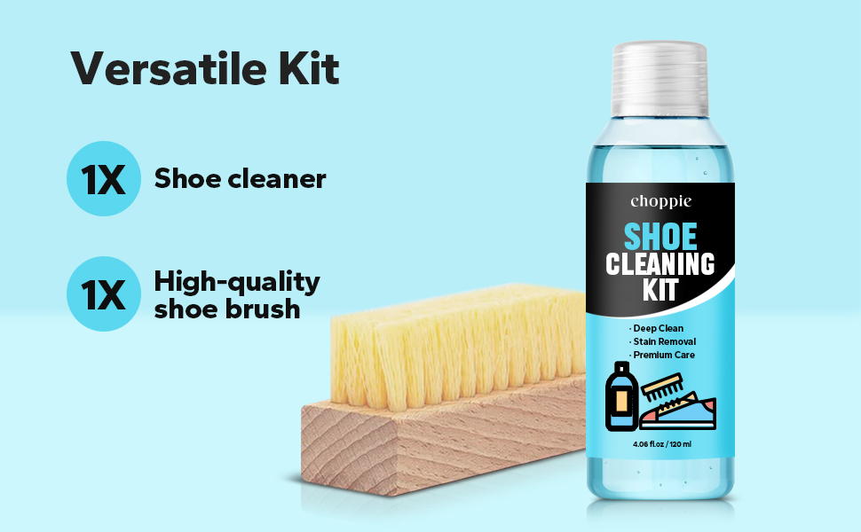 Shoe Cleaning Kit 003