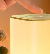 Auxmir Night Light for Kids Baby, Touch Sensor and Remote Control Dimmable,4 Modes Portable Touch...