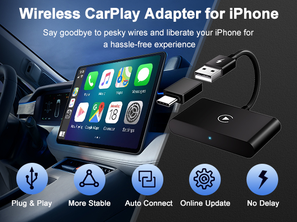 carplay wireless adapter