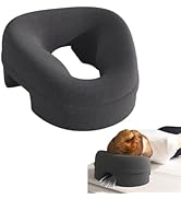 UTJZIB Face Down Pillow for Massage - Headrest Face Pillow for Bed, Stomach Sleeping, Prone Sleep...
