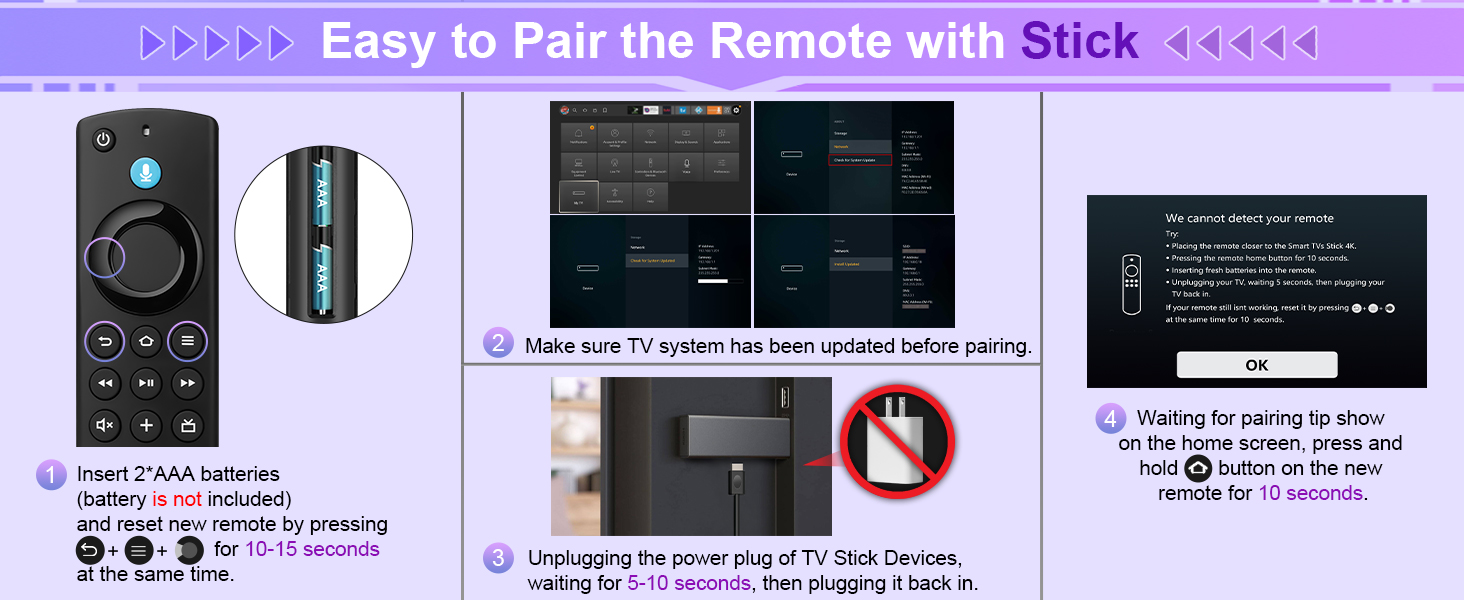Remote Control Replacement