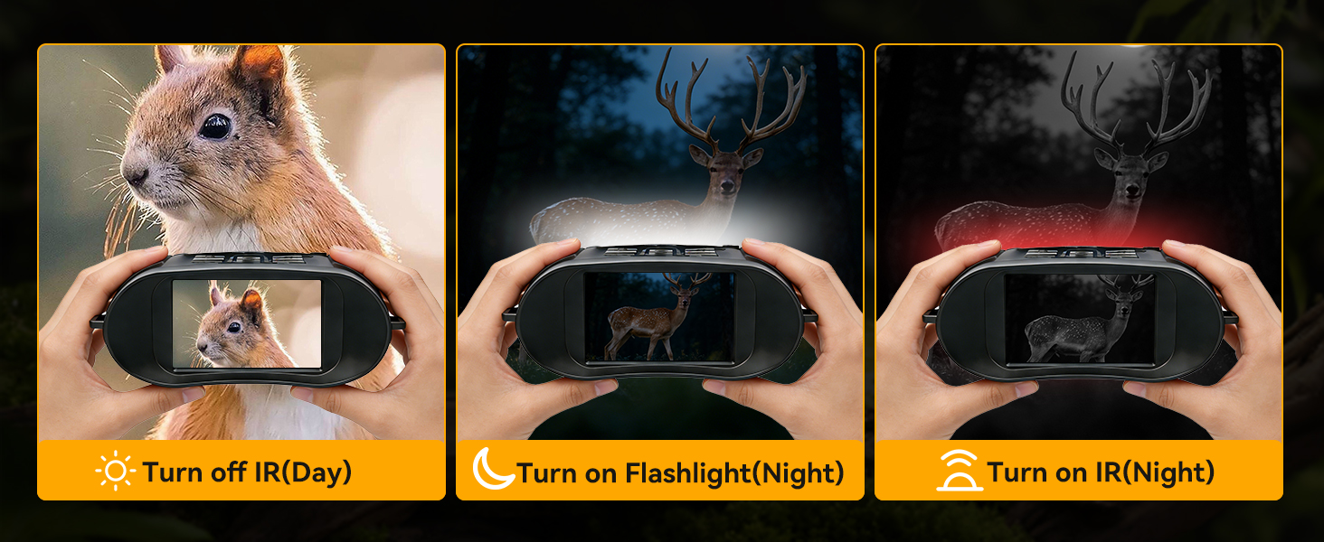 4K Night Vision Binoculars for Adults