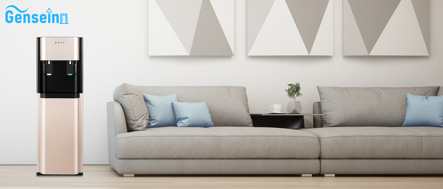 Water Cooler Bottom Loading