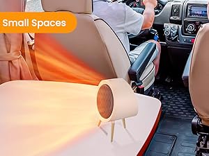 small space heaters for indoor use