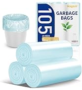 4 Gallon Small Trash Bags-Magesh 4 Gallon Trash Bag Strong, Leakage-Free, Small Garbage Bags 4 Ga...