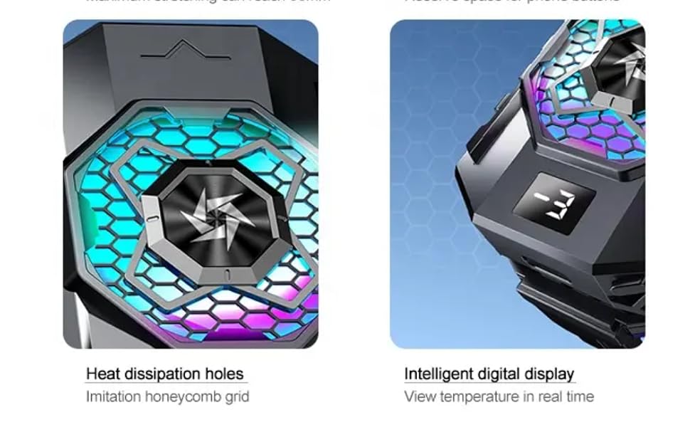 Phone Cooler for Gaming