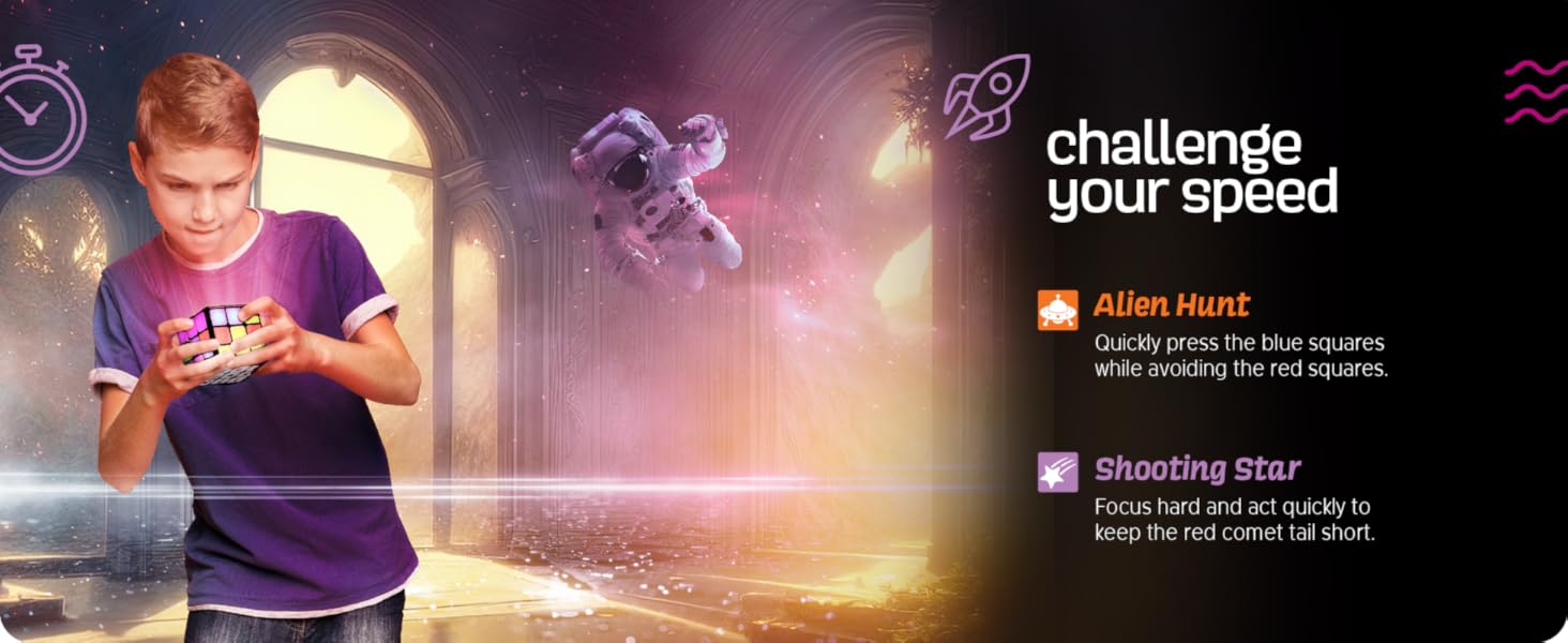 Galaxy Cube - Challenge your speed