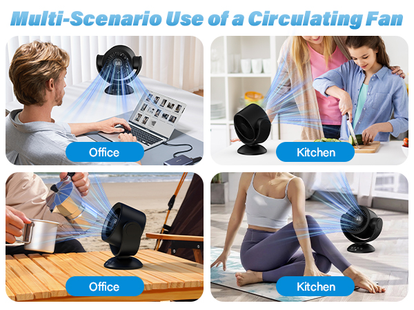 Desk Fan