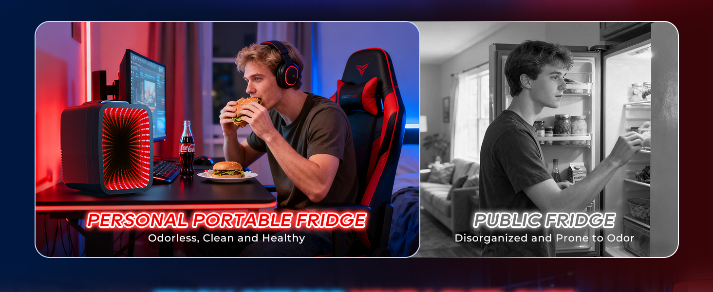 mini fridge for room