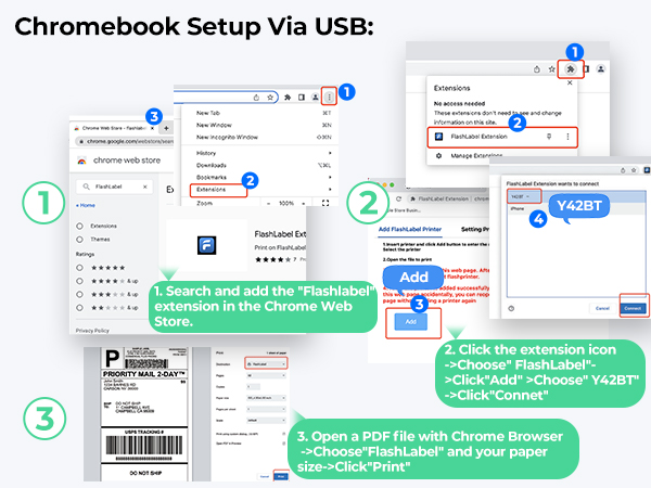 4x6 shipping labels thermal printer