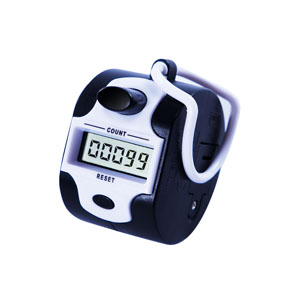 Handheld Tally Counter 5-Digit Number Count Clicker Counter Hand Mechanical Counters Clickers