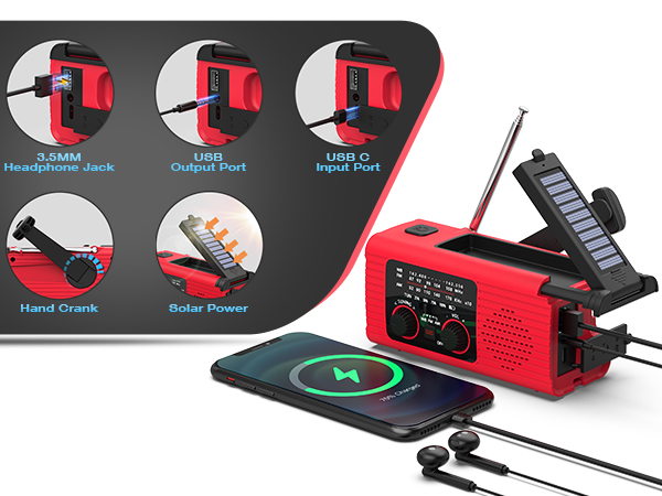 solar radios and crank emergency radios hand crank emergency radio emergency radio