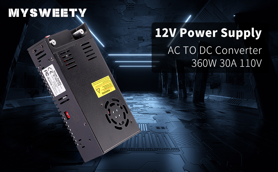 12v power supply 360W 30A