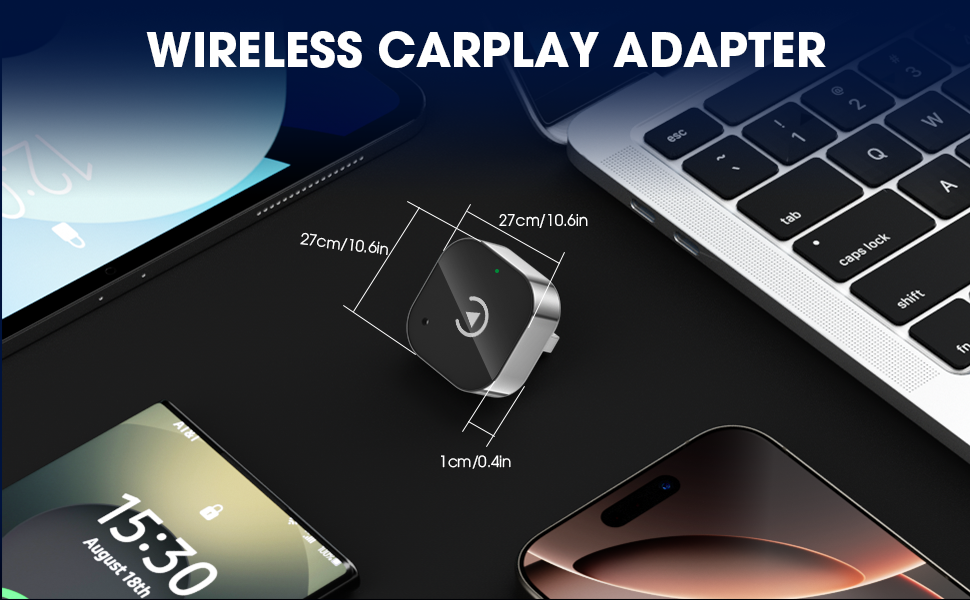 car play wirelss adapter