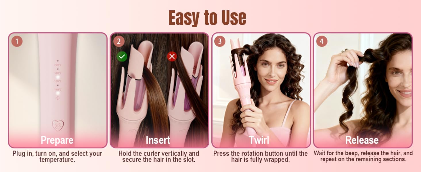 Auto Hair Curler