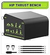HANDBODE Hip Thrust Bench