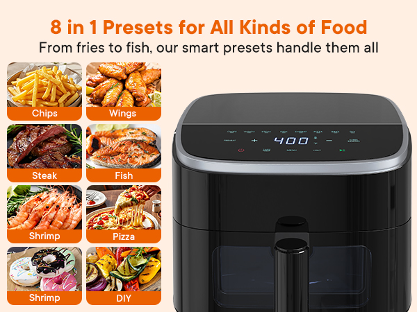 OLIXIS air fryer