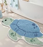 LUMI Cute Animal Bathroom Rugs, Plush Absorbent Bath Mats for Bathroom, Non-Slip Backing Washable...