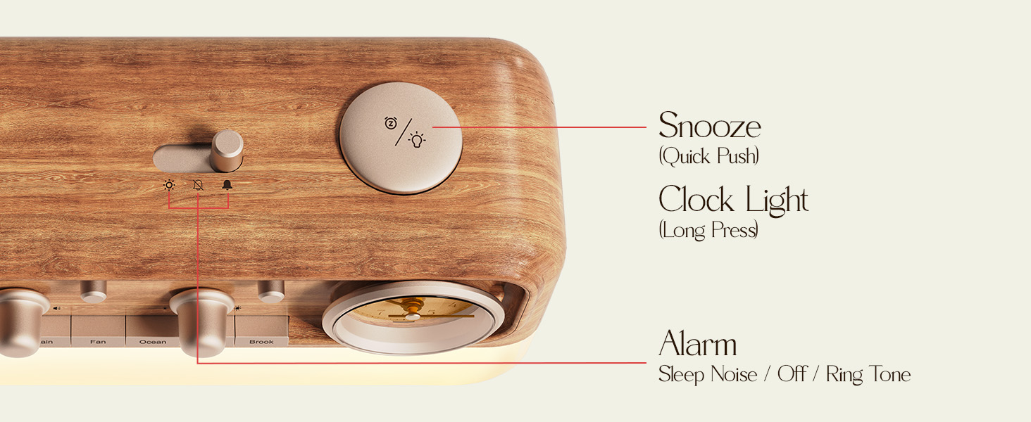 sleep machine, bluetooth speaker, clock,