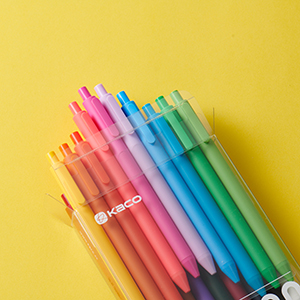 colored gel pens