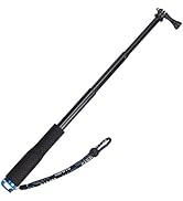 VVHOOY Selfie Stick Extendable 11.25-37inch Handheld Aluminum Telescopic Pole Monopod Compatible ...
