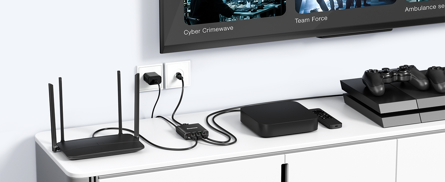 ethernet splitter 1 to 3