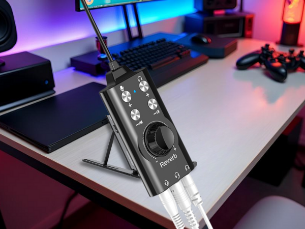 Portable USB Audio Interface