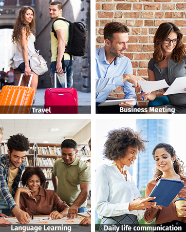 translating earbuds real time