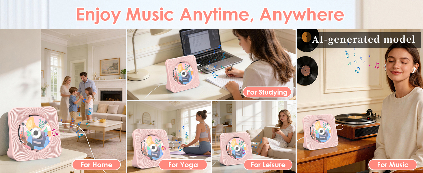 cute cd player