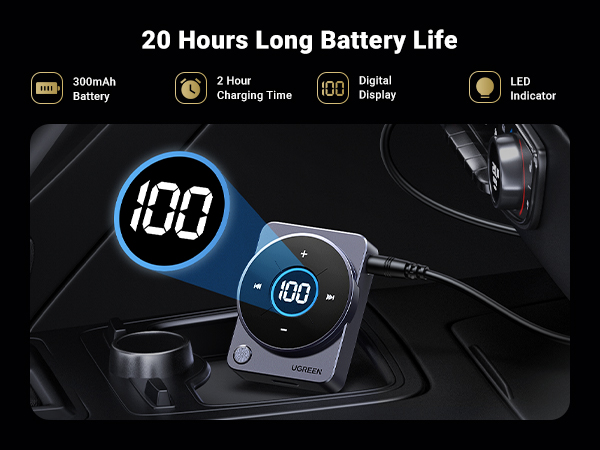 aux bluetooth adapter for car