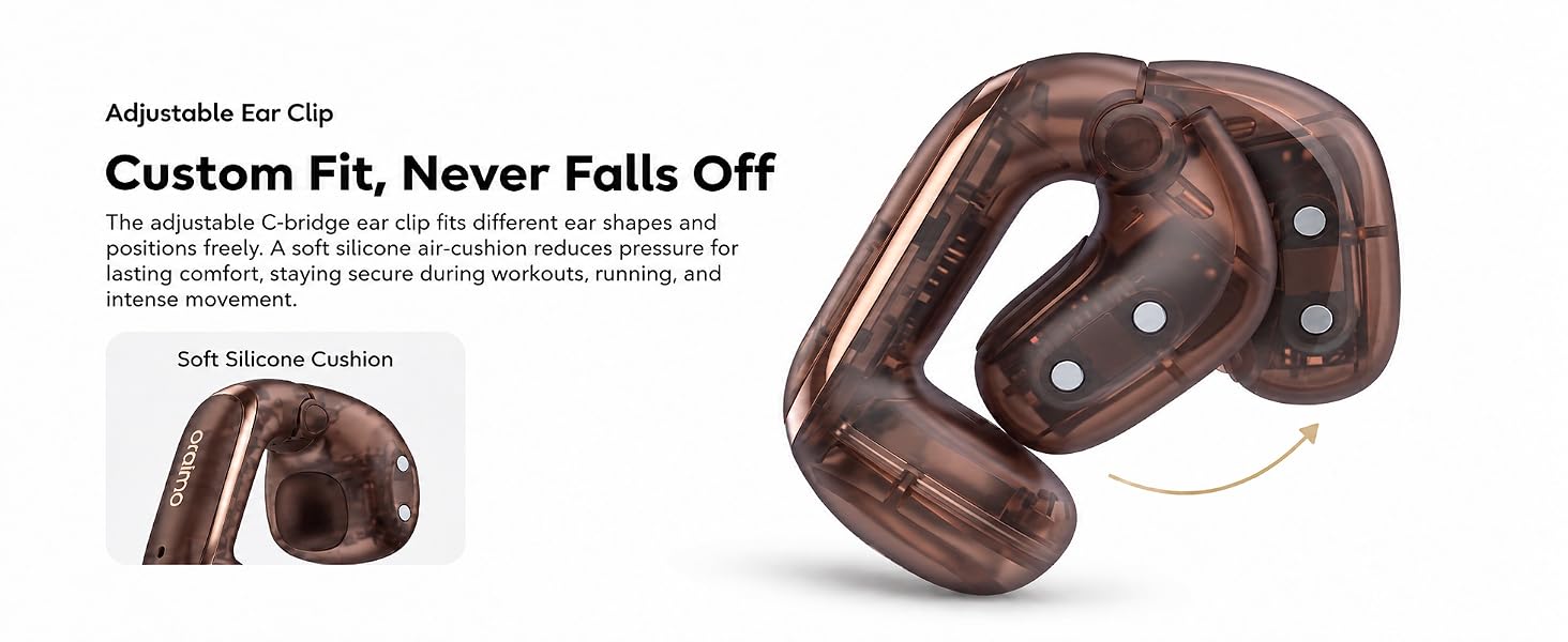 Open Ear Earbuds