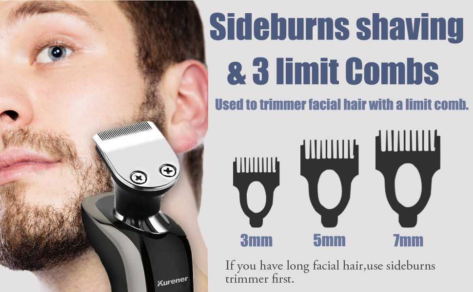 sideburns shaving