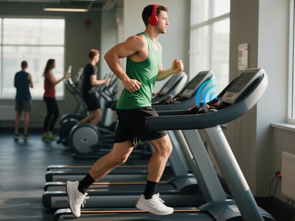 Bluetooth adapter for gym