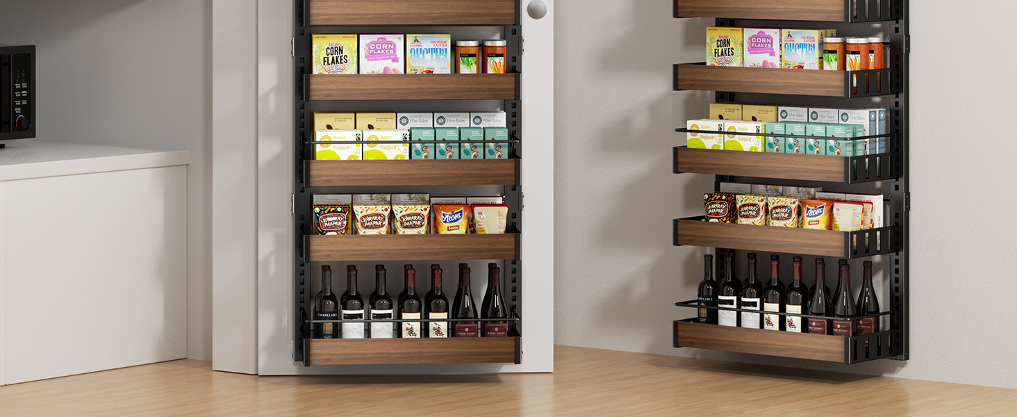 Over the Door Pantry Organizer