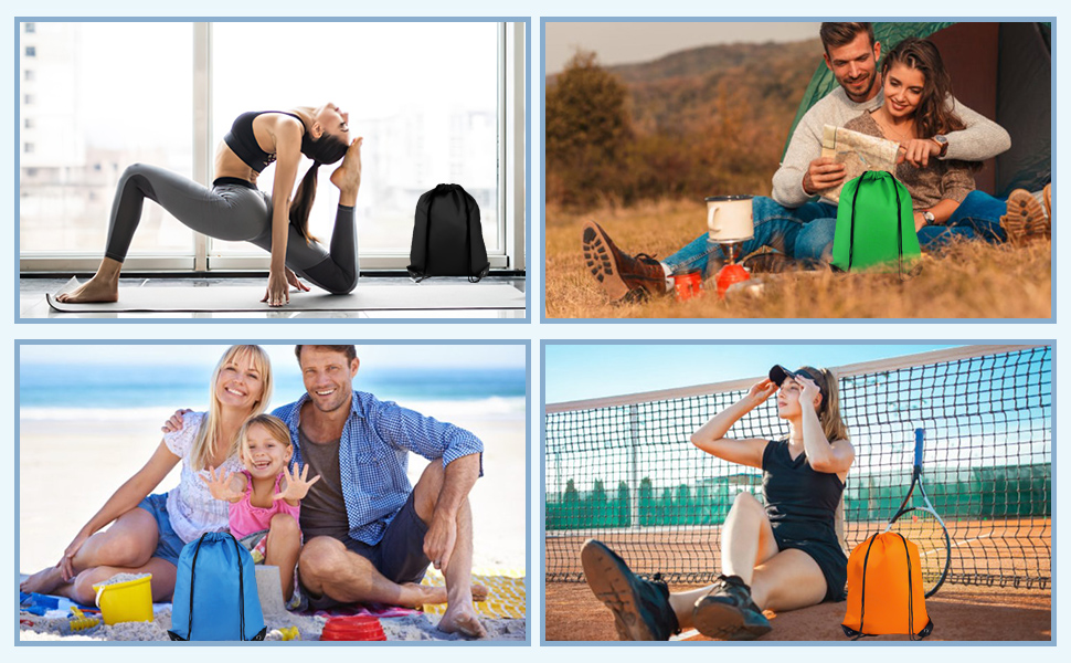 drawstring backpacks