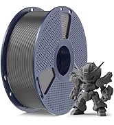 SUNLU High Speed PLA Meta Filament, 1KG PLA 3D Printer Filament 1.75mm, Tougher Neatly Wound 3D F...