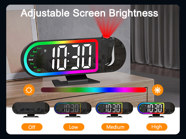 Clock Projector
