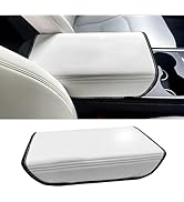 YJMOTOR Fit Tesla Model 3 Y Armrests Universal Center Console Armrest Cover with Storage Car Armr...
