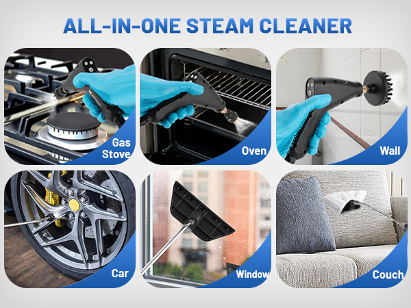 Pressurized Handheld Steam Cleaner