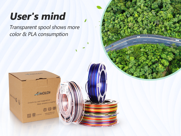 PLA Filament 1.75mm 3D Printer filaments High Speed PLA Filament 1.75mm