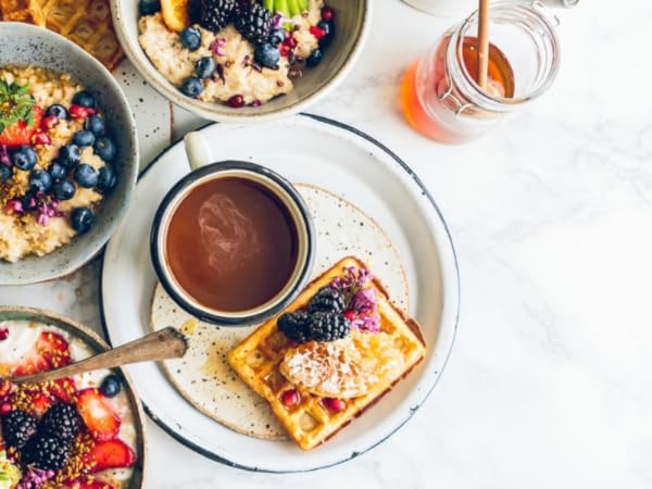 Waffle &amp;amp; English Muffin