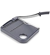 Paper Cutter,Paper Trimmer12" Cutting Length Heavy Duty Guillotine Paper Slicer with Safety Guard...